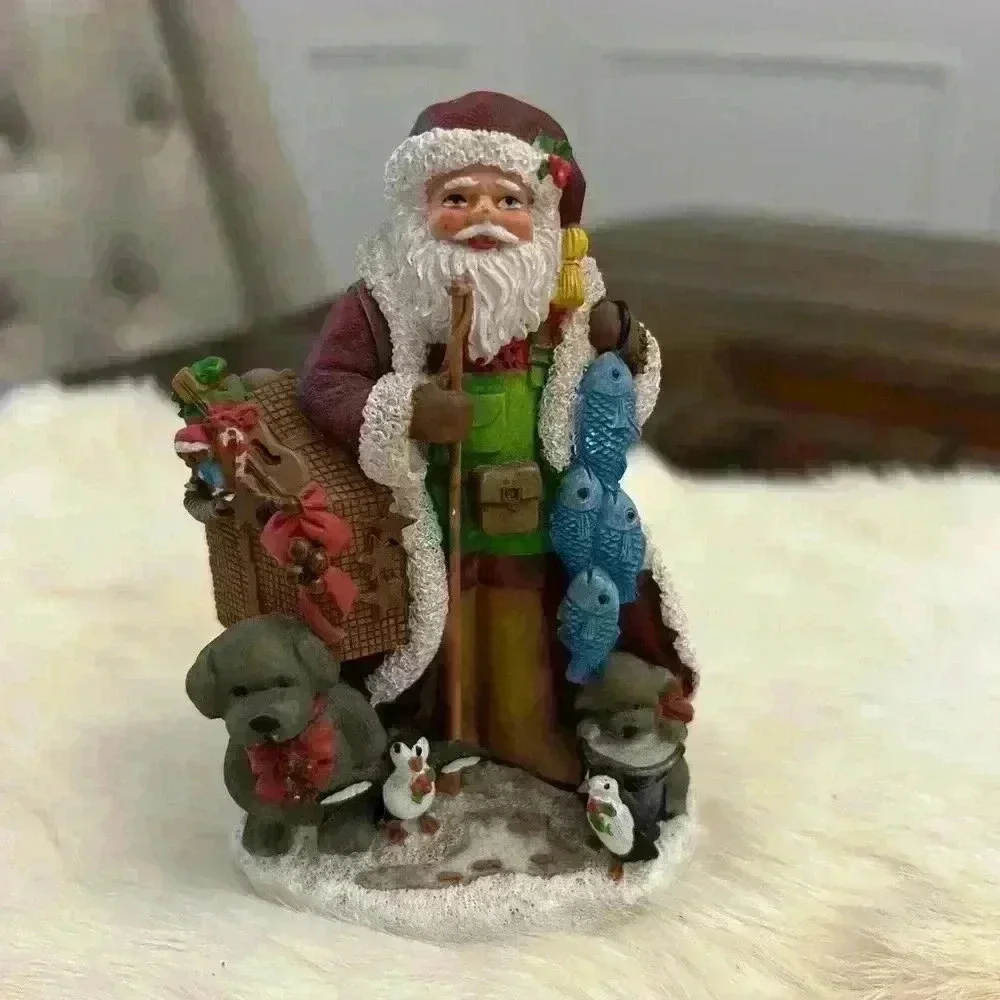 The International Santa Claus Collection Newfoundland Figurine